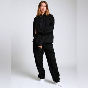 NIB Comfrt Signature Hoodie Onyx Black Size XL Unisex